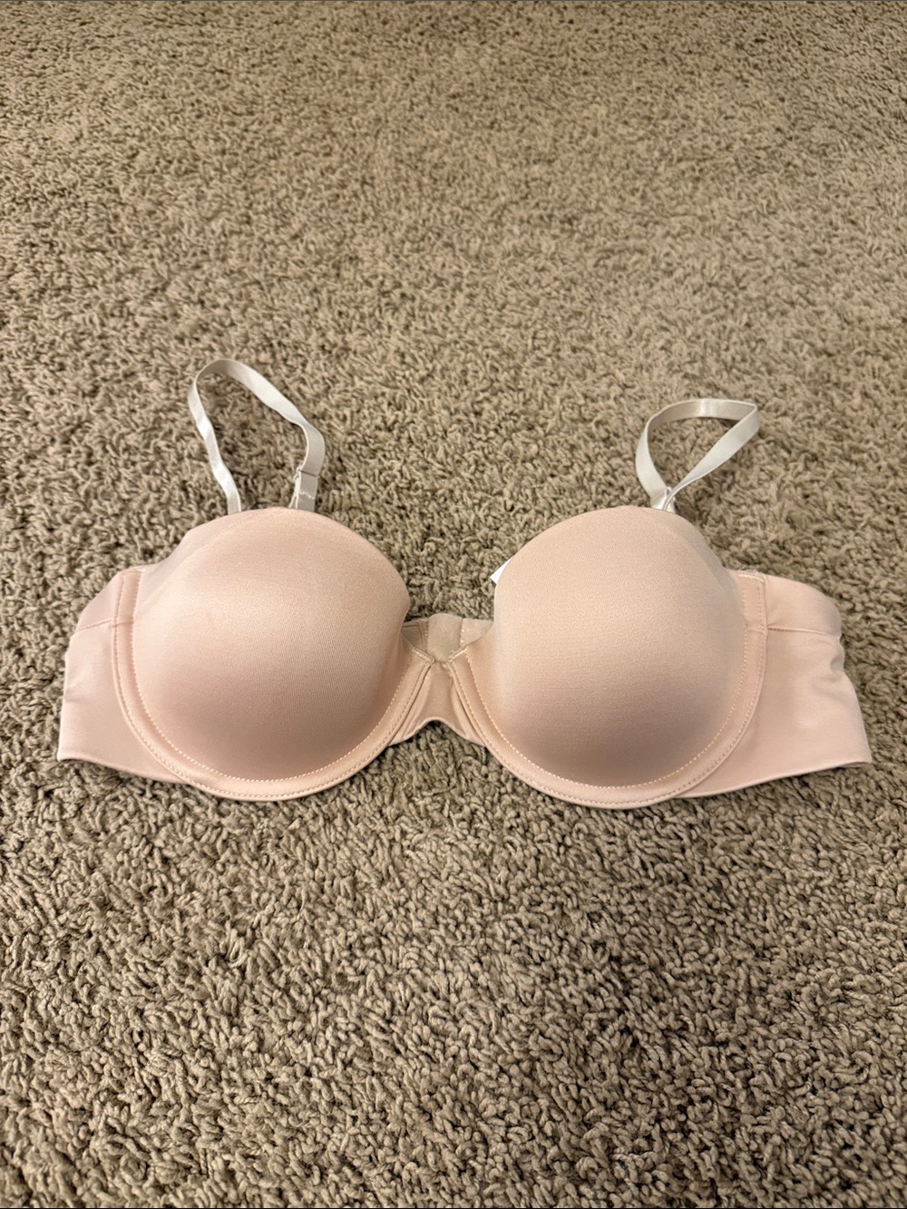 Maidenform Light Pink T-Shirt Bra with Smooth Molded Cups